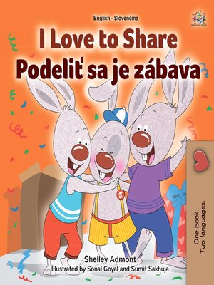 cover image of I Love to Share / Podeliť sa je zábava
